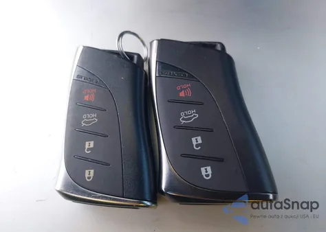 2019 Lexus Es 300H из США, поврежденный, VIN 58AB21B14KU002655